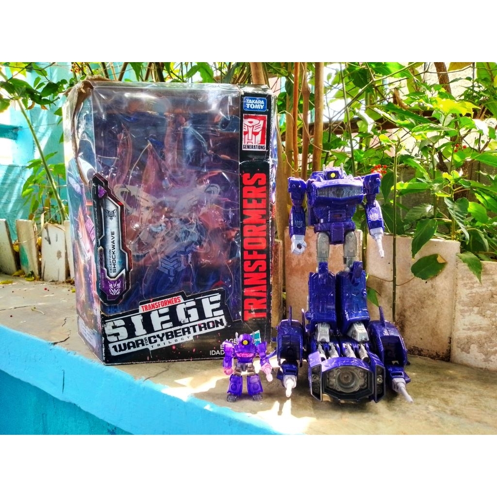 Transformers Shockwave siege wfc