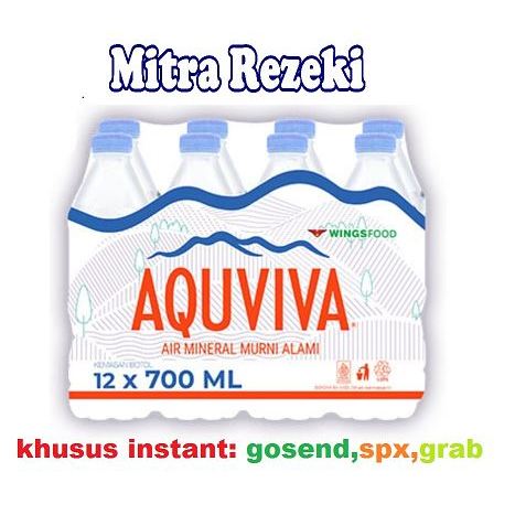 

AQUVIVA AIR MINERAL MURNI ALAMI 12 X 700ml