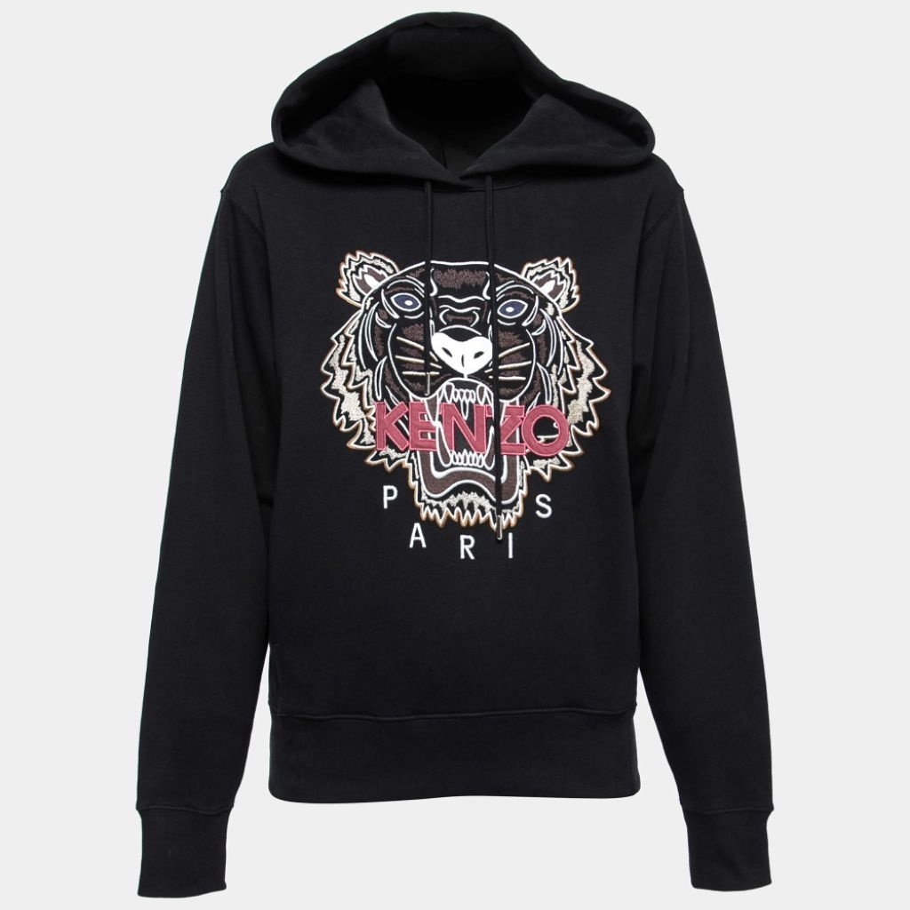 Hoodie Kenzo Paris Black