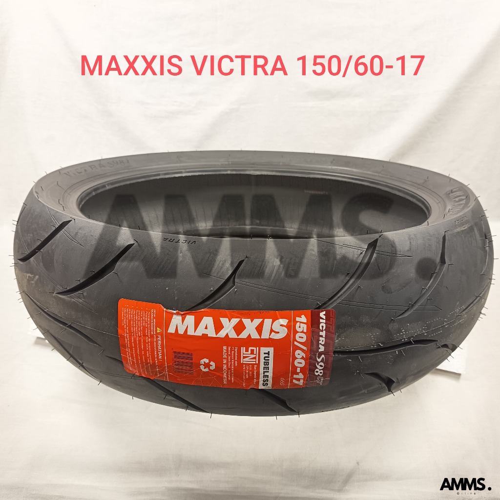 BAN LUAR MAXXIS VICTRA 150/60-17