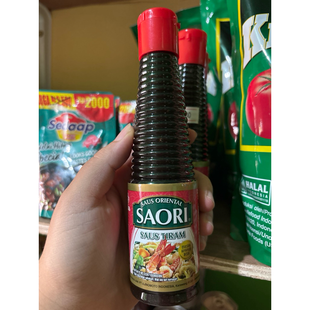 

saori saos tiram 133ml