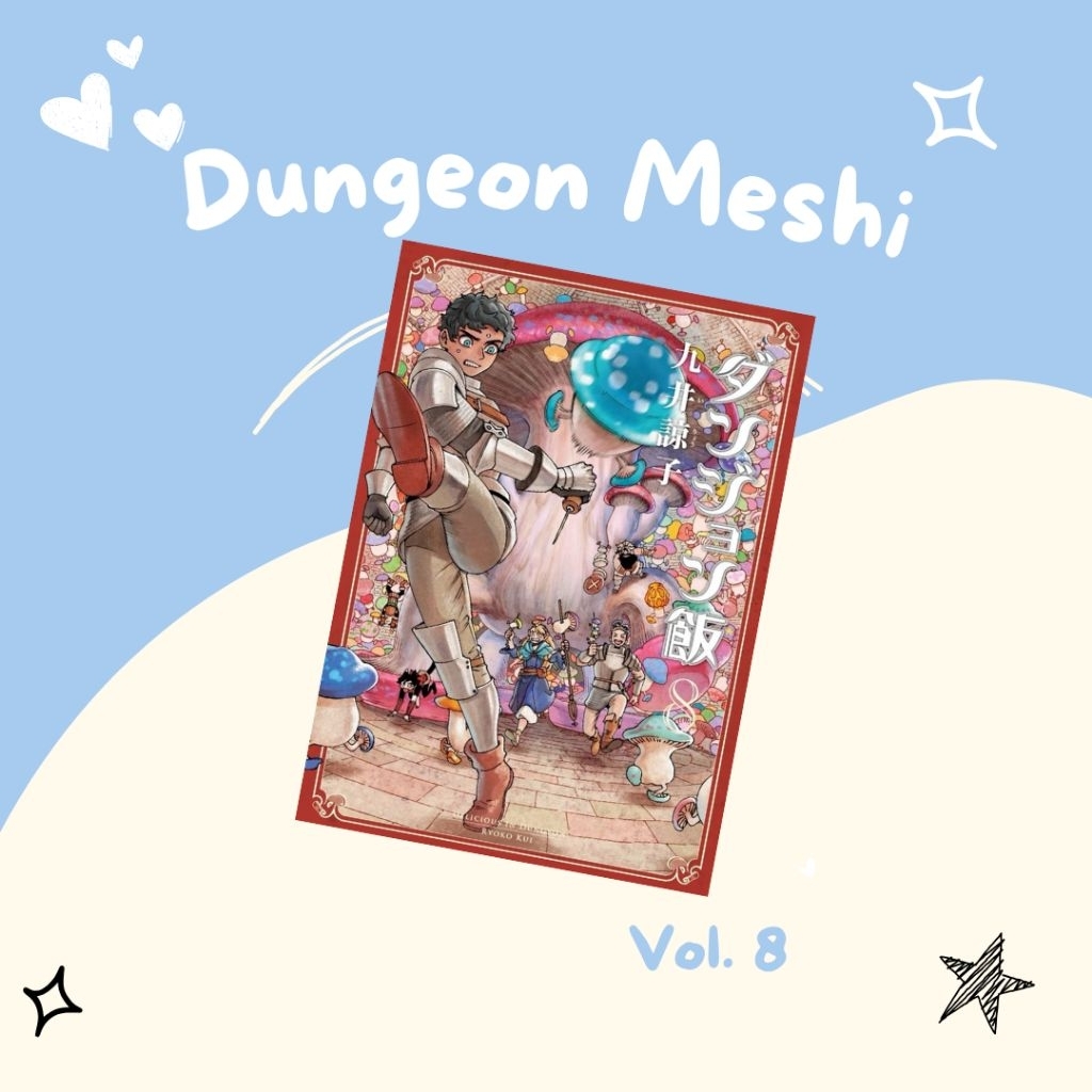 PRELOVED BACA DESKRIPSI Komik dungeon meshi dan nozaki kun Indonesia