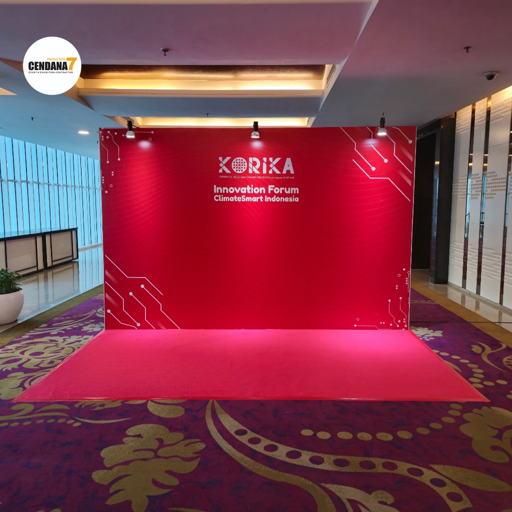 Backdrop Photo Booth Backdrop Registrasi Stand Photo Stand Booth