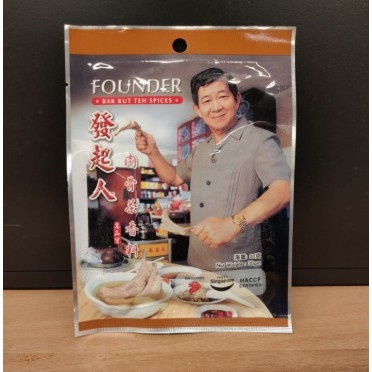 

(The Peaks) Founder Bak Kut Teh spices 30g