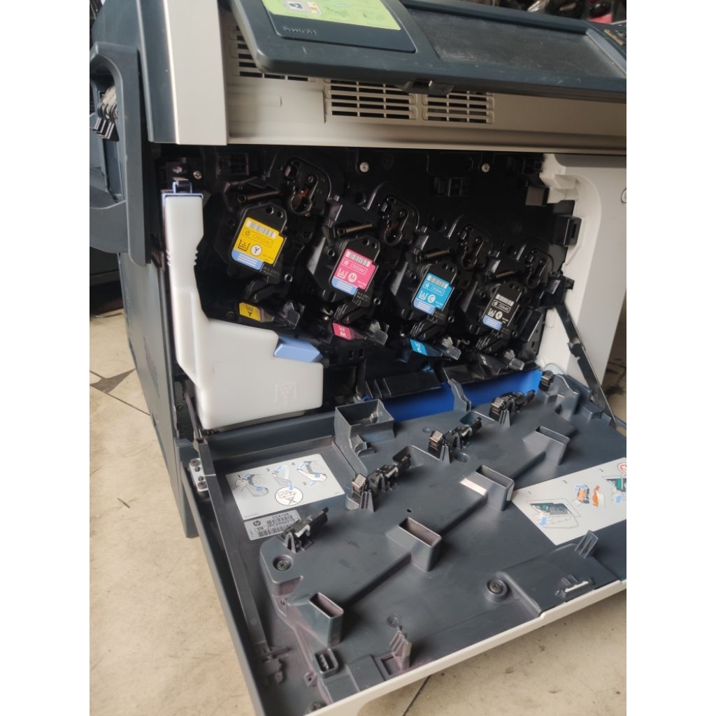 printer laserjet color 4540 duplex - printer - copy scan - printer murah - kaca f4