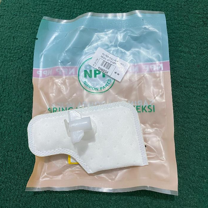 FILTER FULL PUMP MIO J/MIO SOUL GT 2012 FILTER FUEL PUMP SARINGAN PAMPERS POMPA BENSIN NPP