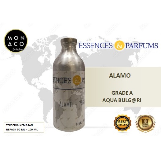 ALAMO INSPIRED AQUA BULG@RI GRADE A - BY ESSENCES & PARFUMS - ASLI 100%