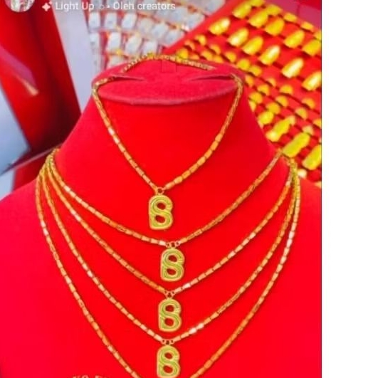 emas 1 suku 6,7 gram 24k kadar 90%