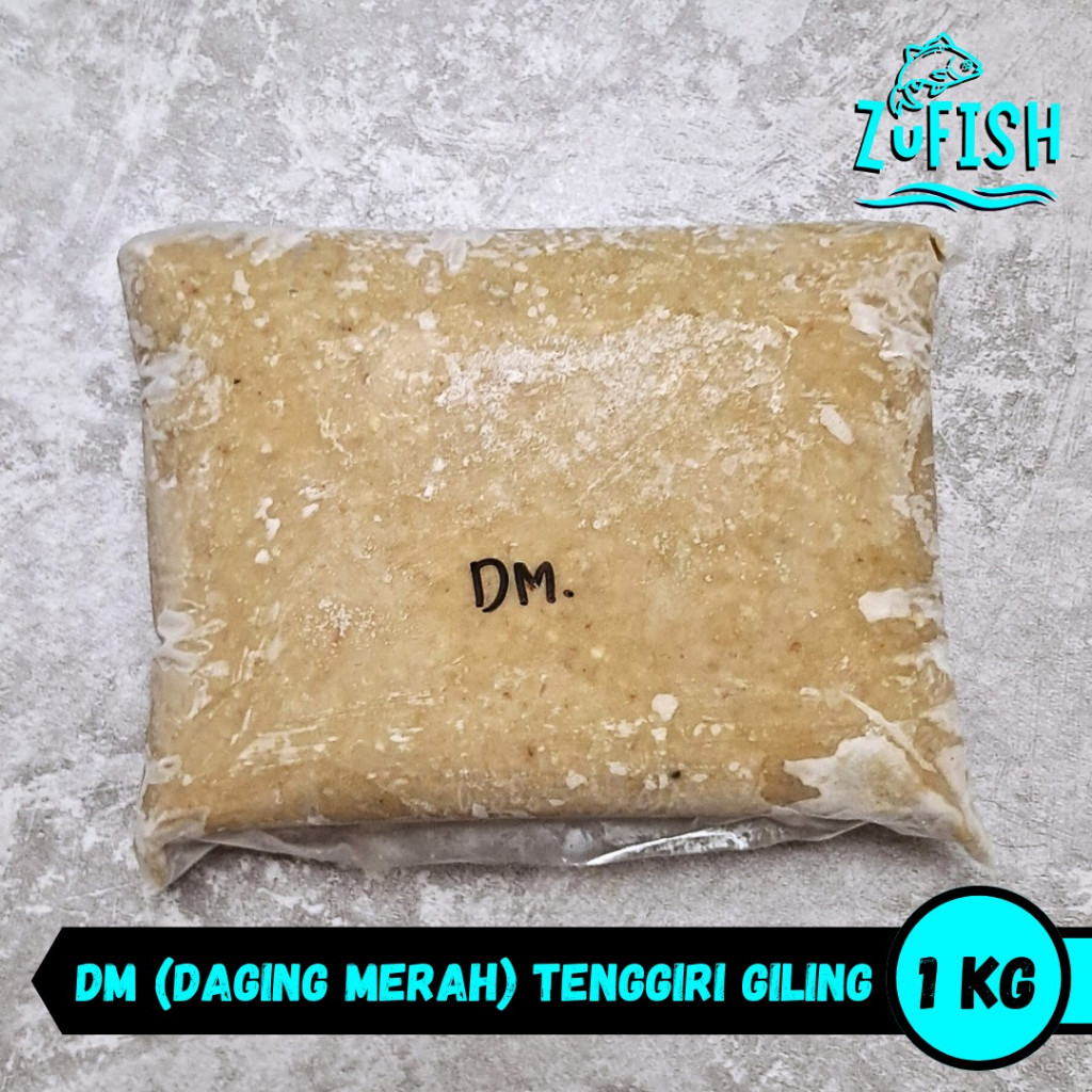 

ZuFISH - Daging Merah / DM Ikan Tenggiri Giling 1 Kg