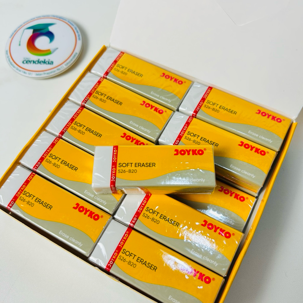 

Penghapus Pensil Putih JOYKO 526-B20