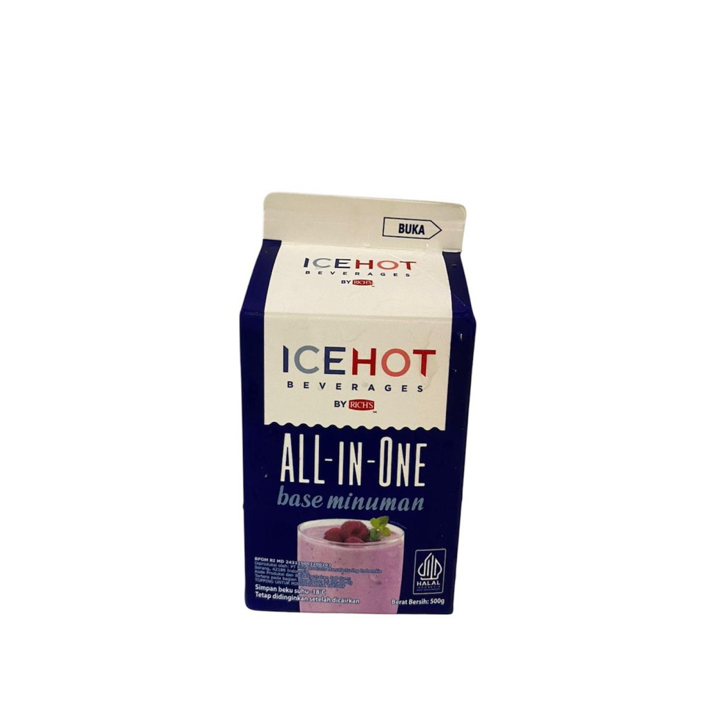 

Rich's Ice Hot All-In-One Base Minuman Yogurt 500gr