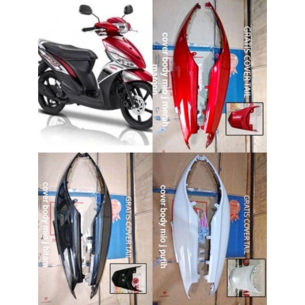 bodi belakang mio j mio gt