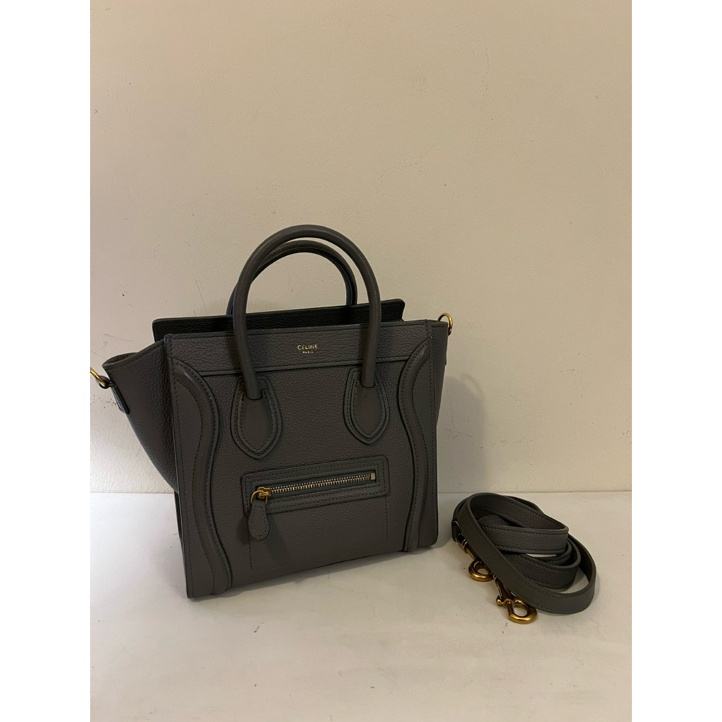 celine luggage nano bag