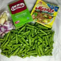 

Paket Tumis Kacang Panjang