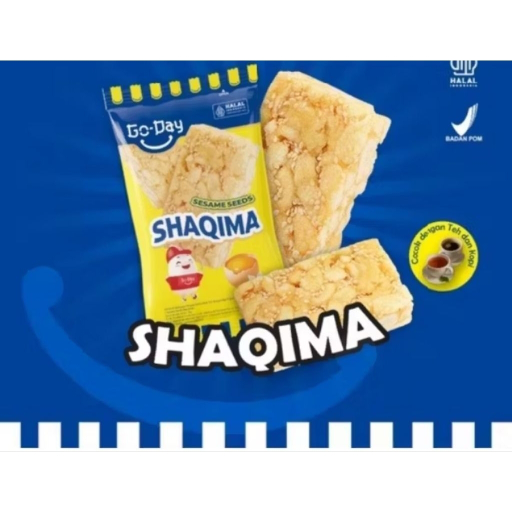 

Promo Terbatas 5Pcs Go-Day Shaqima