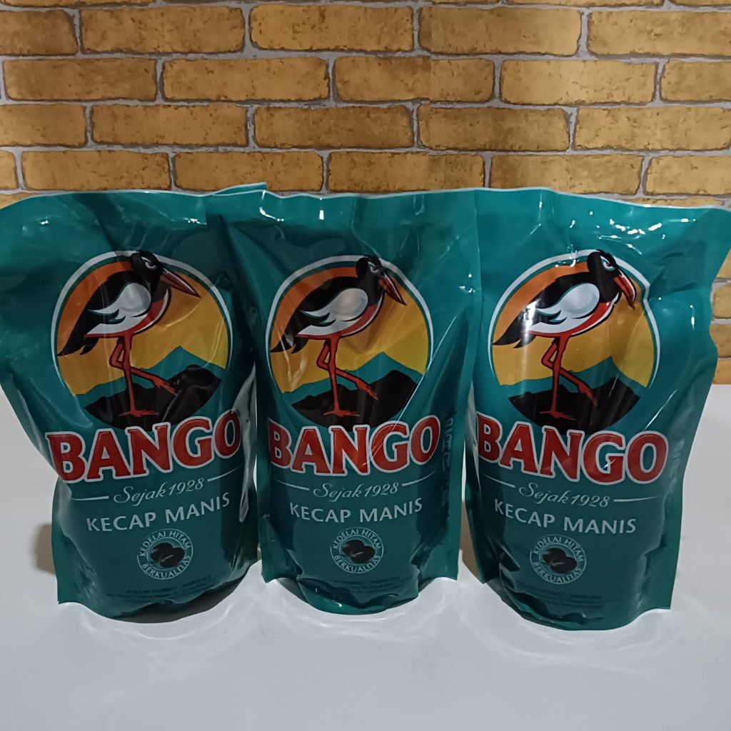 

kecap manis Bango 720ml