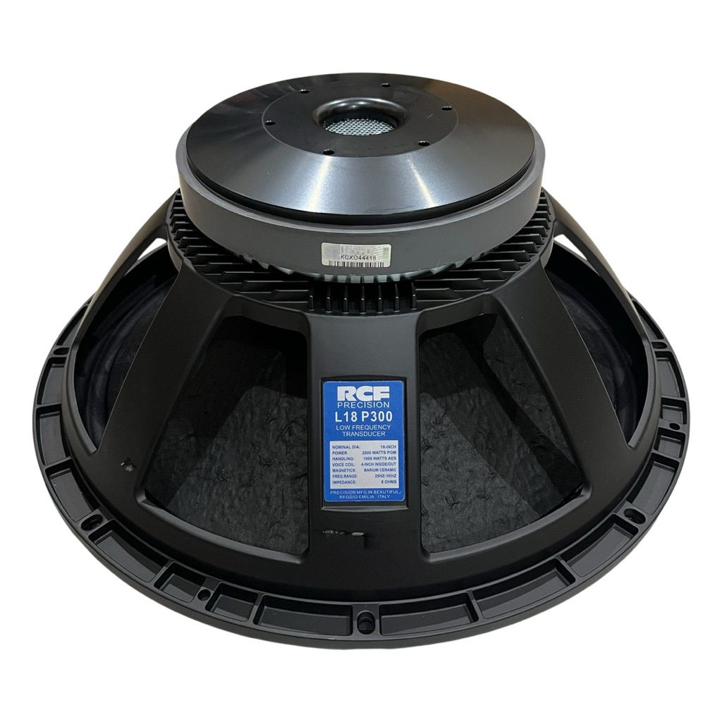 Speaker Komponen RCF 18P300/ L 18 P300/ 18 P300 18 Inch Grade A++