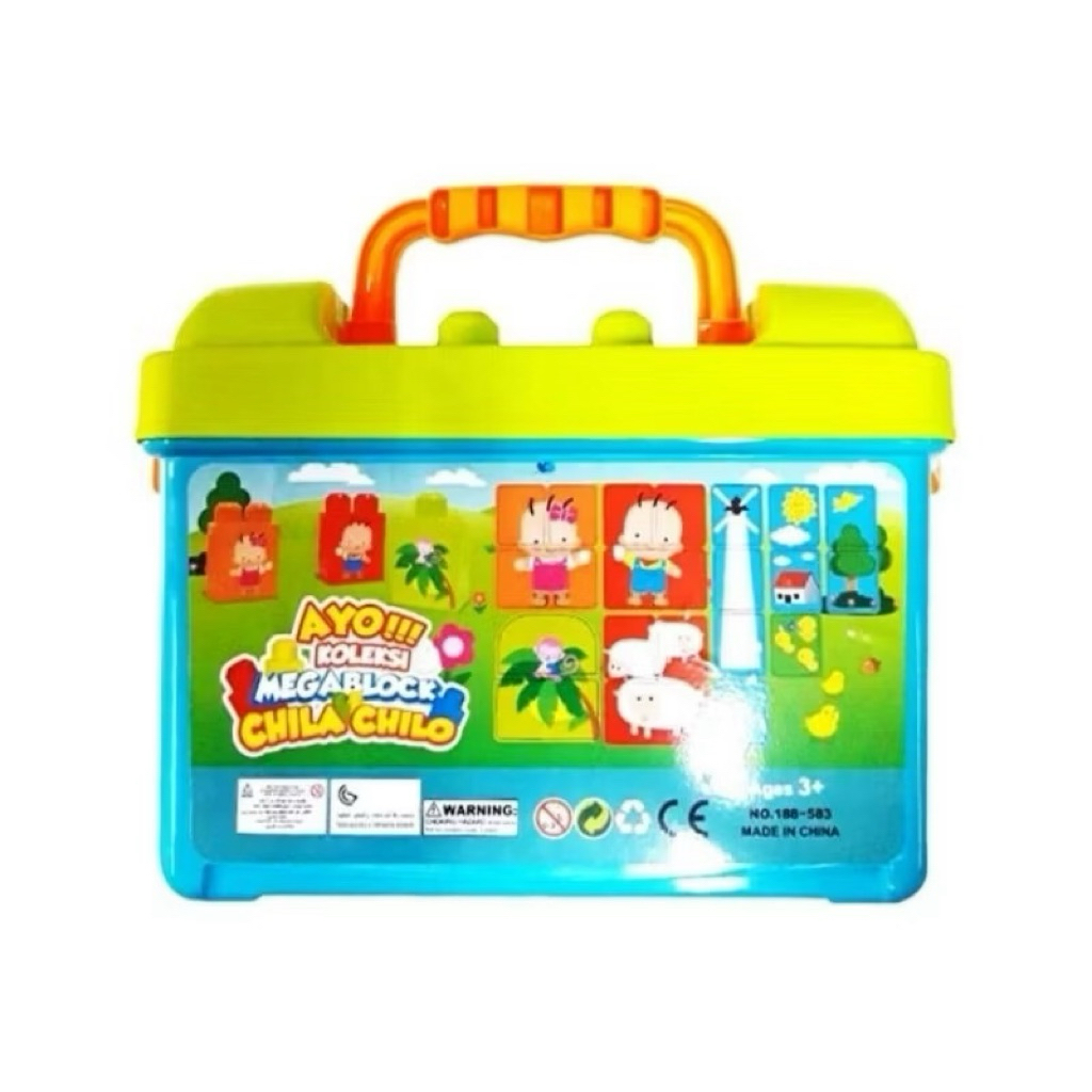 Megablock Set Lengkap Morinaga