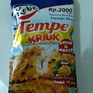 

Tepung KOBE Tempe Kriukk 20gr