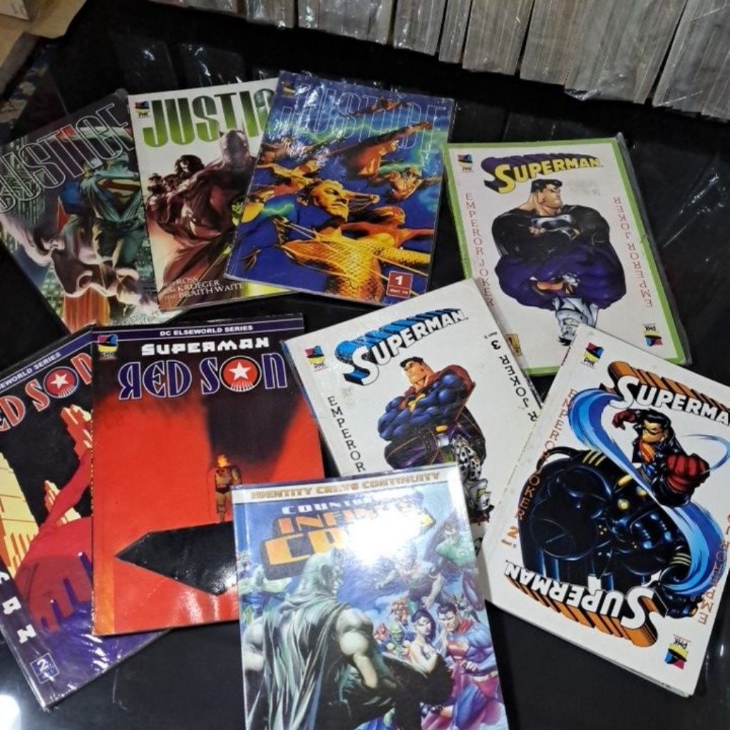 Komik PMK Superman - Emperor Joker - Countdown to Infinite Crisis - Superman Redson CABUTAN