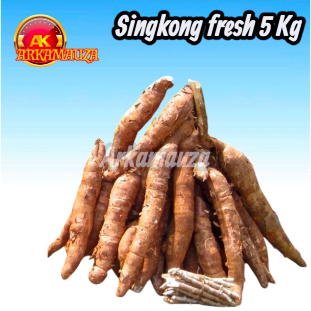 

Ubi Singkong Fresh Pulen 1kg Sampai 5kg Makanan Sehat Dan Bergizi