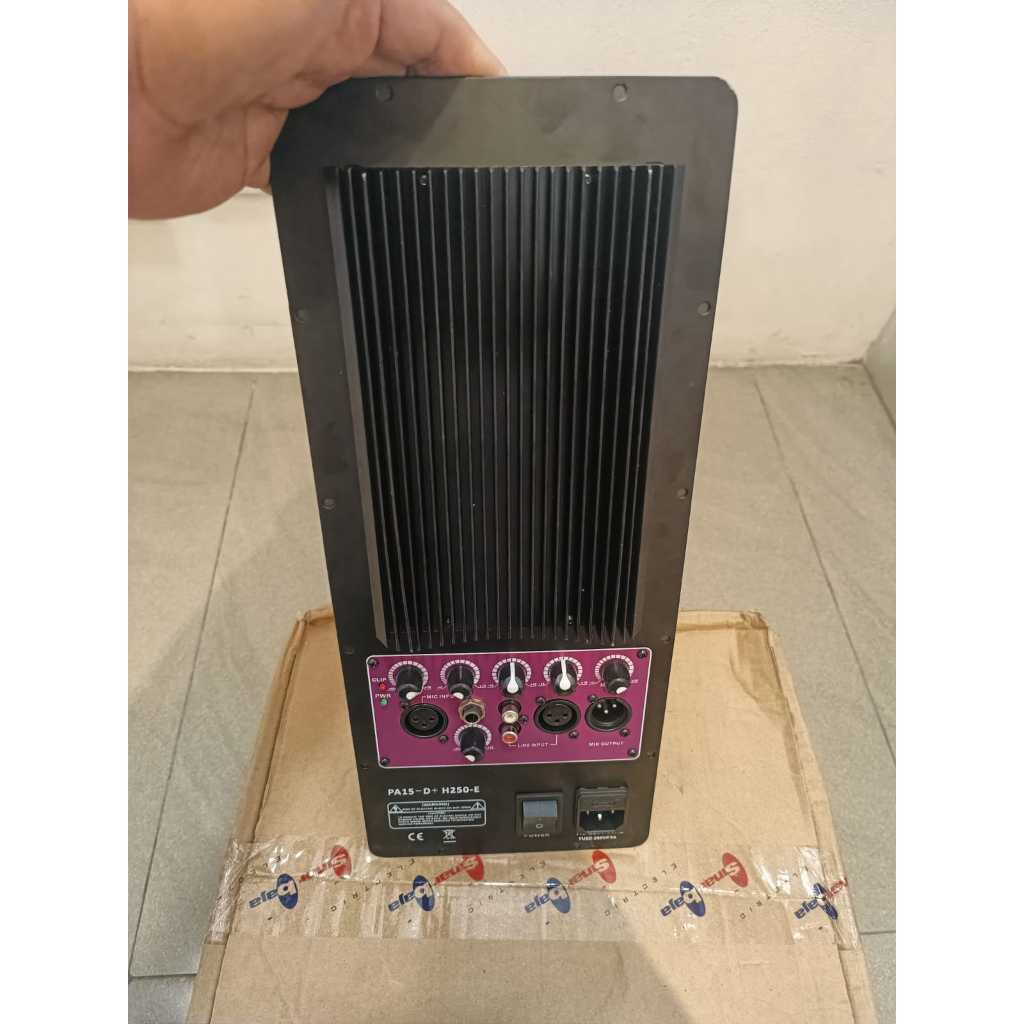 POWER KIT MESIN SPEAKER AKTIF huper  UNGGU 1000 WATT 16x38