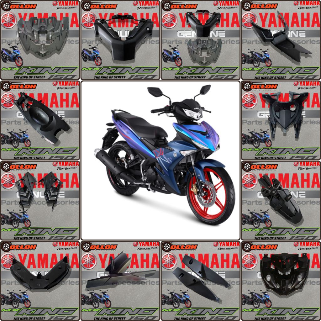 COVER COVER BODY KASAR JUPITER MX KING 150 V1, V2 2015/2025 ORIGINAL YAMAHA GENUINE PART