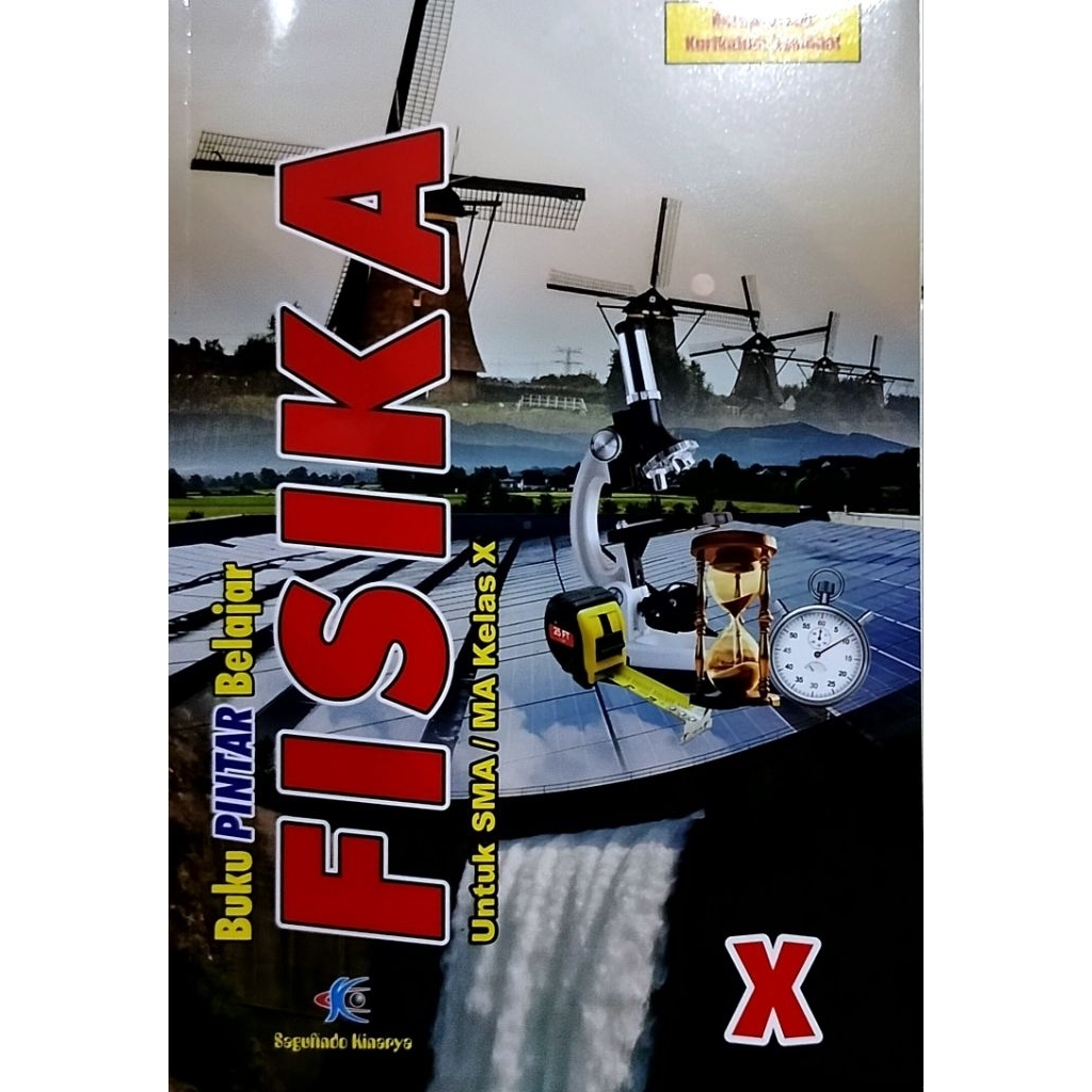 

Buku Sagufindo kelas X terbaru 2025/2026 / Sagufindo Fisika kelas 10 SMA kurikulum merdeka