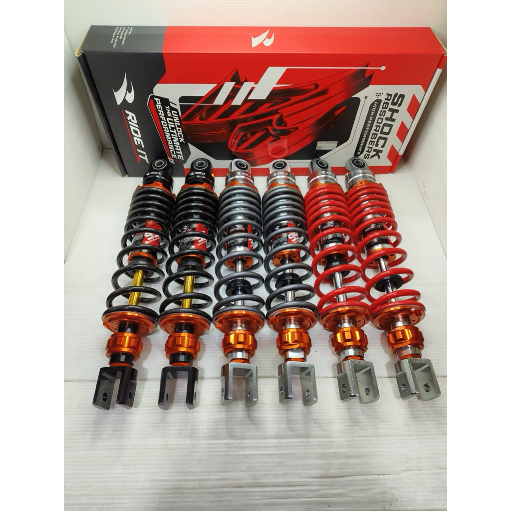 SHOCK SHOK SOK BREAKER BELAKANG NMAX RIDE IT GP99 REBOURN CLICK BUAT MOTOR PCX OLD NMAX OLD NMAX TUR