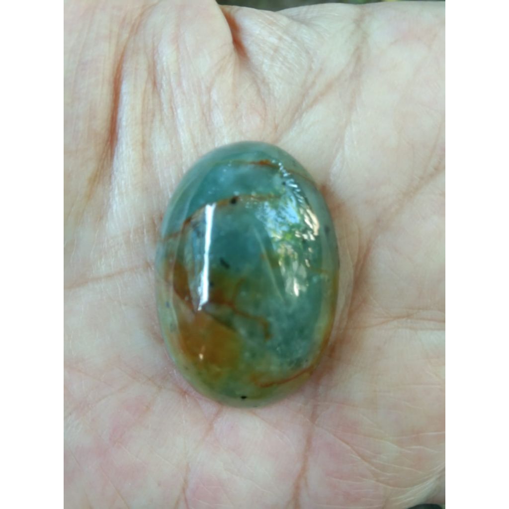 BAHAN LIONTIN BATU GIOK