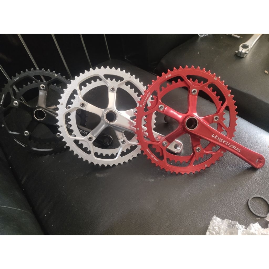 crank litepro plus 39/53 new