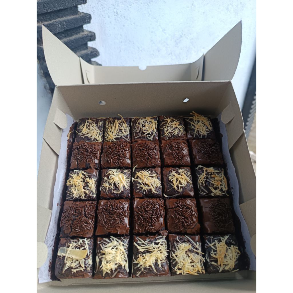 

Fudge Brownies