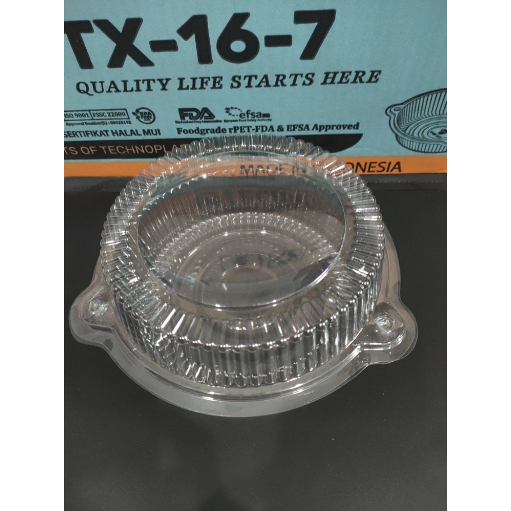 Mika Bolu Sifon 16cm / Mika Bolu Bulat / Mika Kue Chiffon