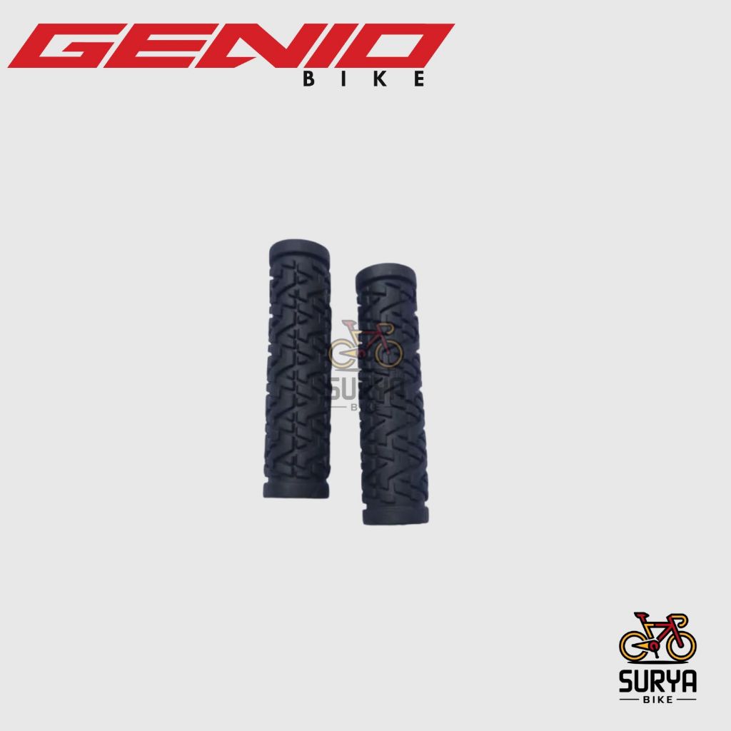 Handgrip Sepeda Genio HF-402 Grip Sepeda MTB BMX Lipat Minion
