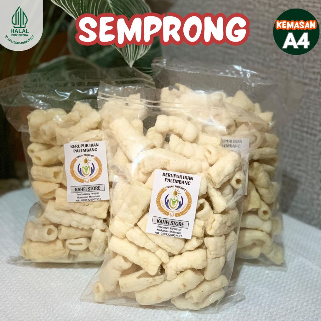 

KERUPUK SEMPRONG KHAS PALEMBANG A4