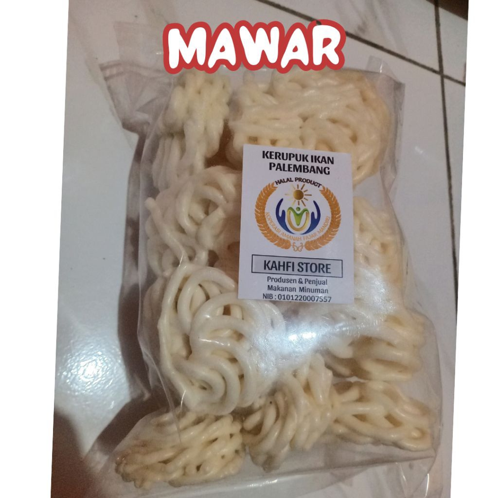 

KERUPUK MAWAR PALEMBANG A4
