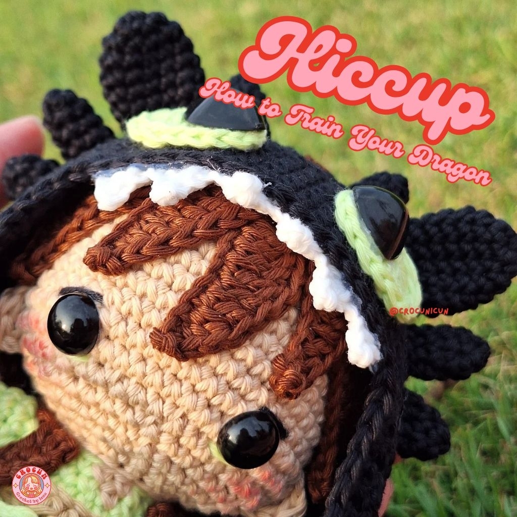 Hiccup (How to Train Your Dragon) | Inspired Amigurumi Doll - Crochet