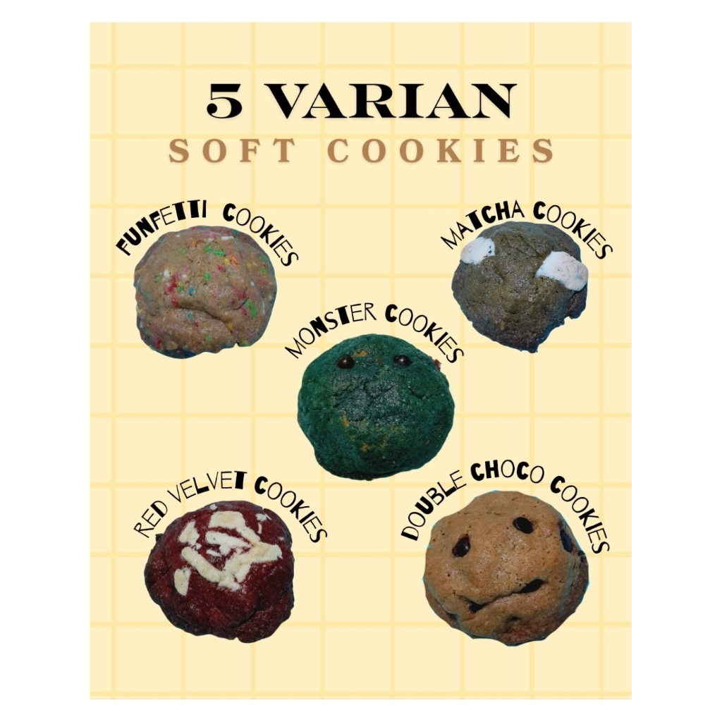 

soft cookies