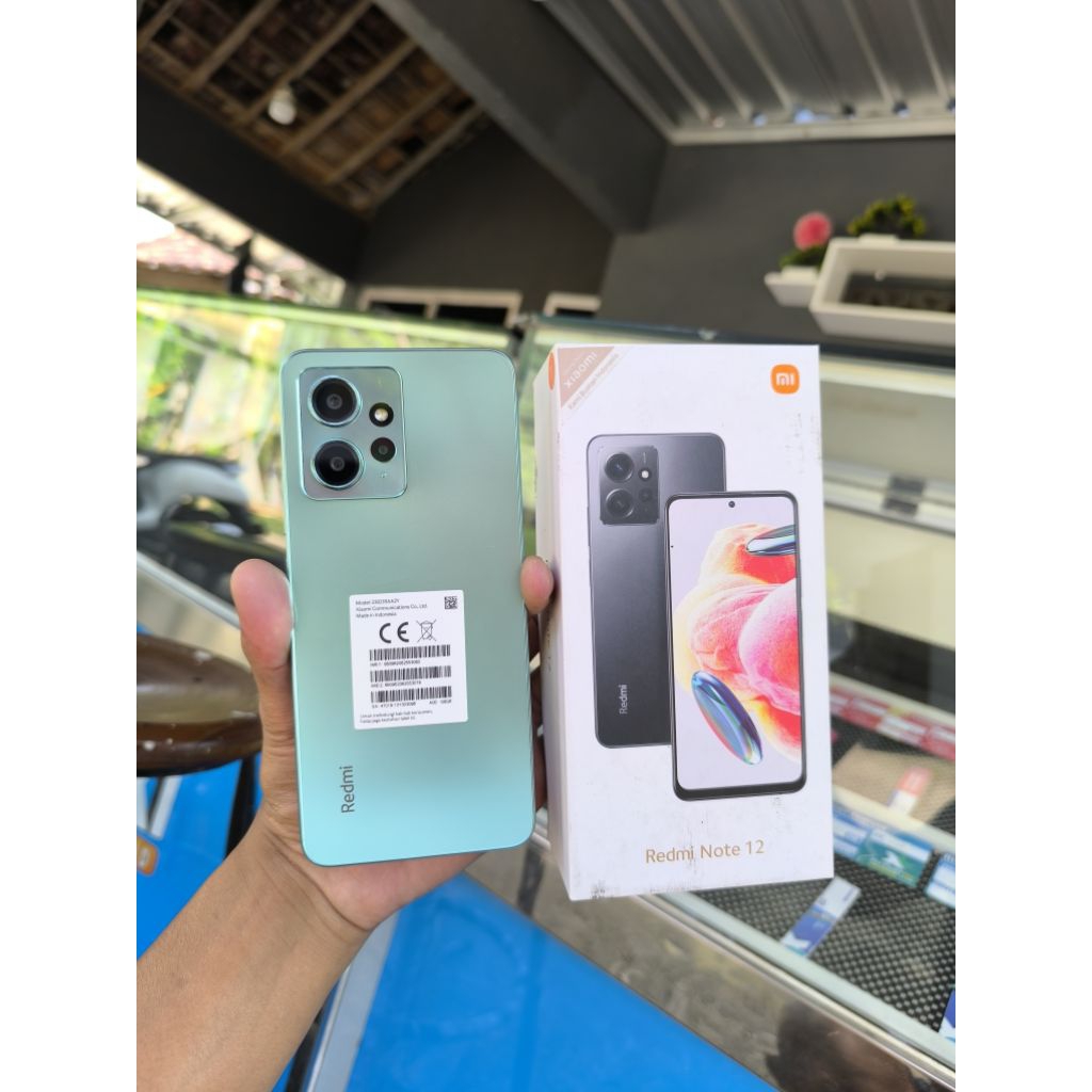 REDMI NOTE 12 SECOND.FULLSET