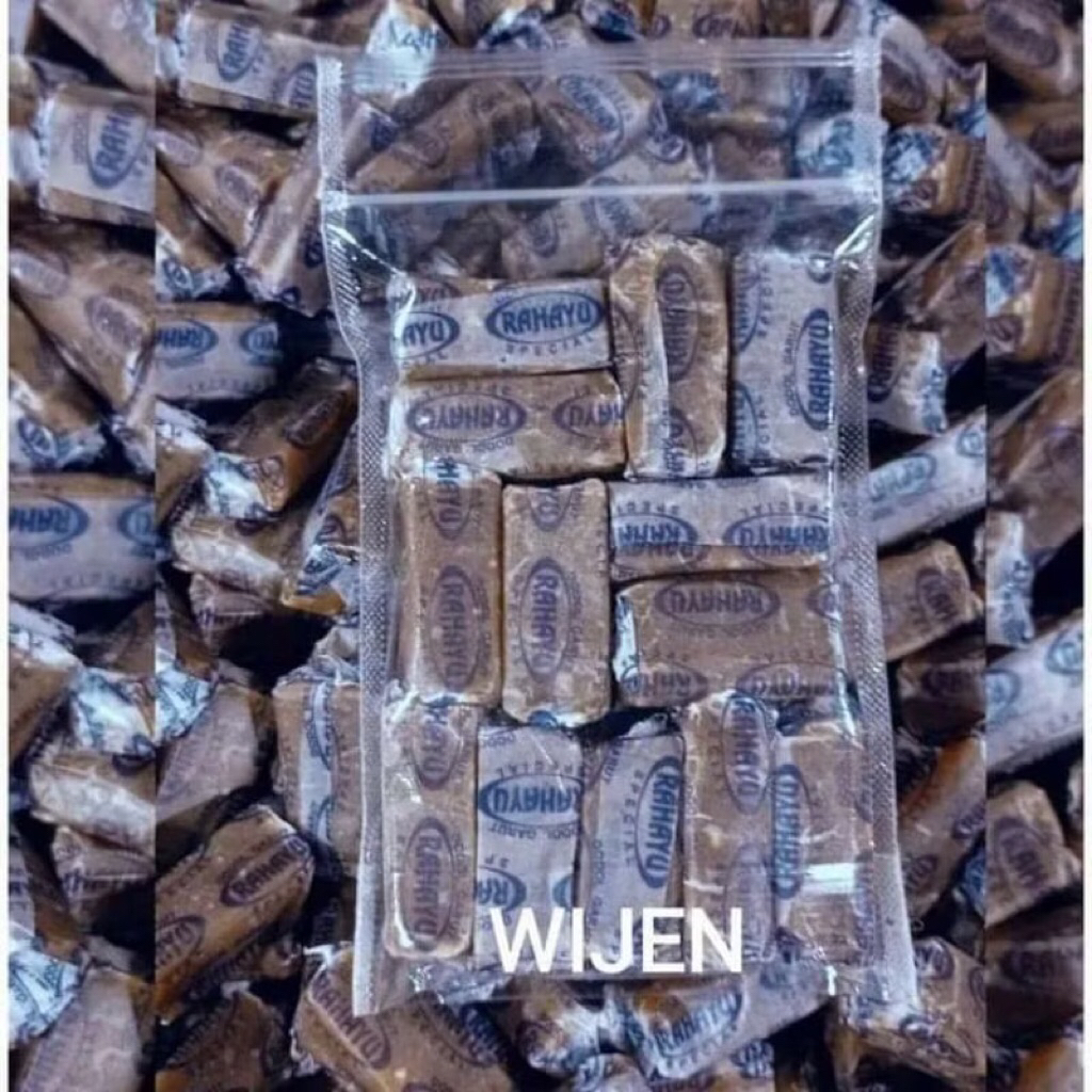 

Dodol Garut Wijen 1Kg – Manis Legit Lembut, Oleh-Oleh Khas Garut