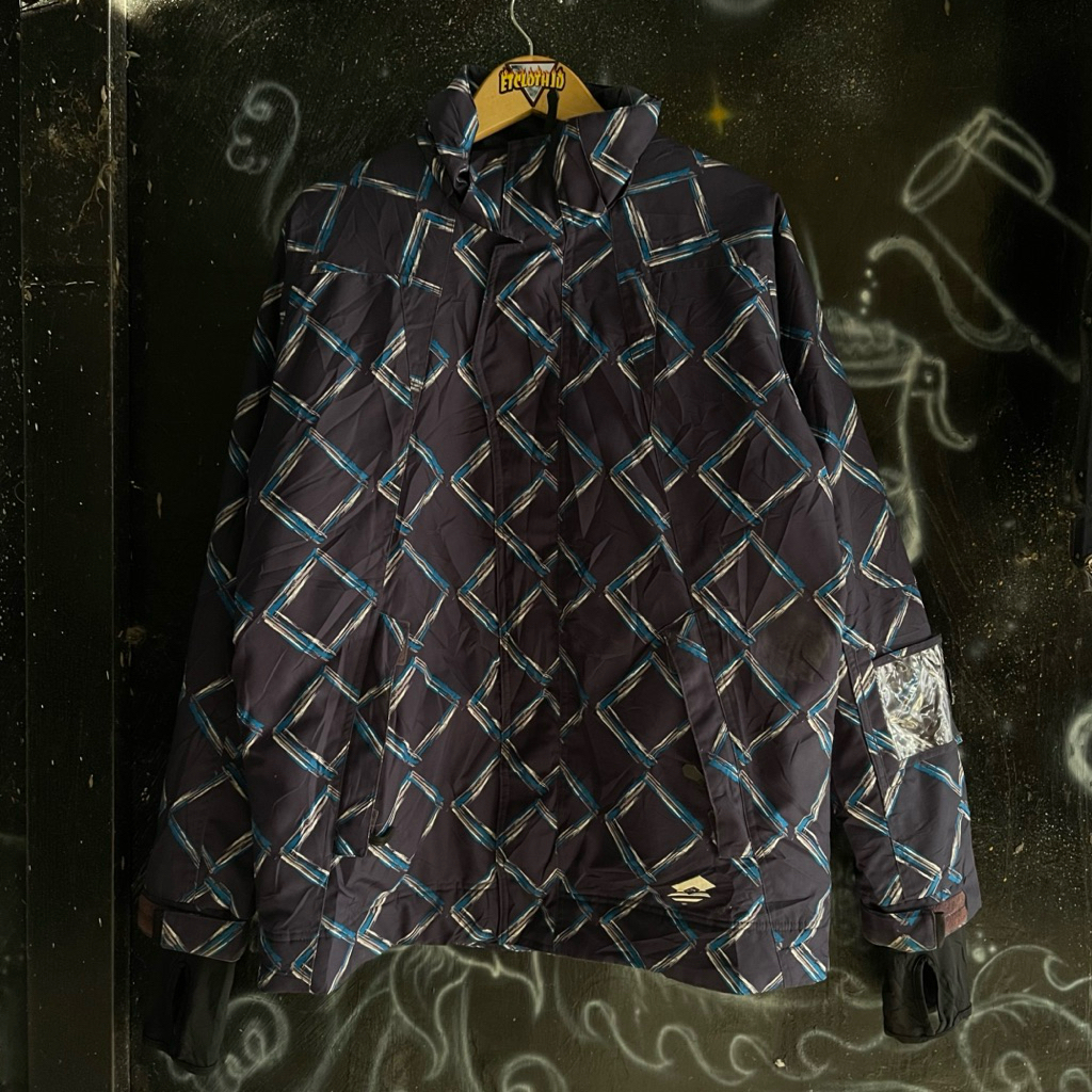snowboard jacket vintage aop lotto