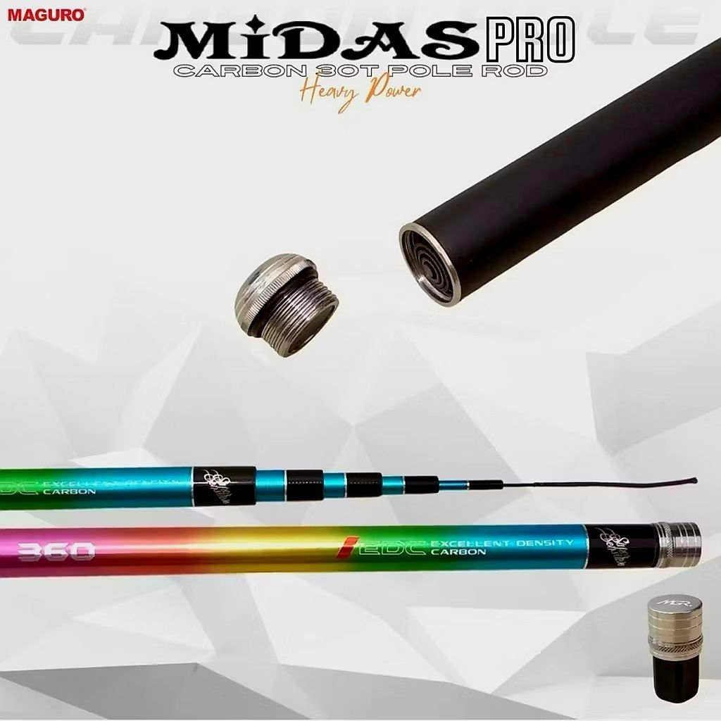 tegek maguro MIDAS pro 210 240 270