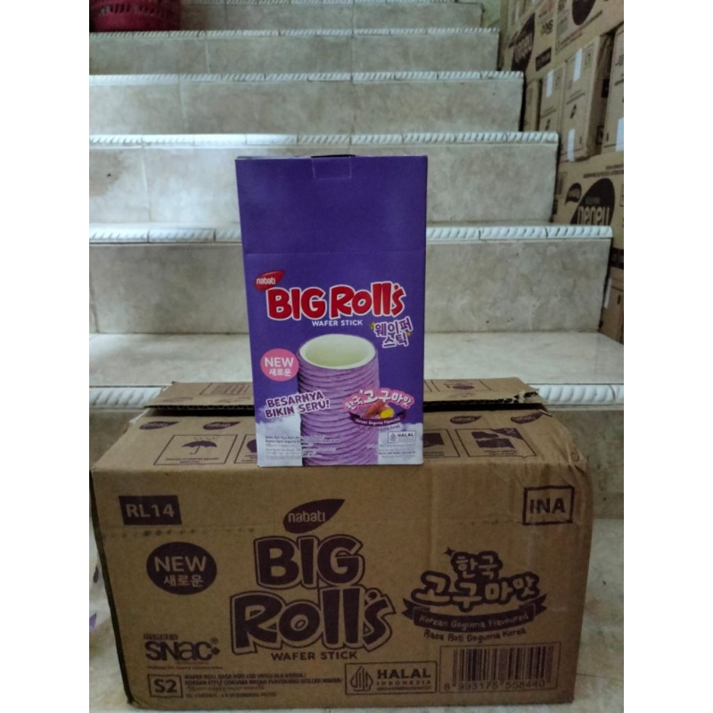 

Big roll isi 6x20