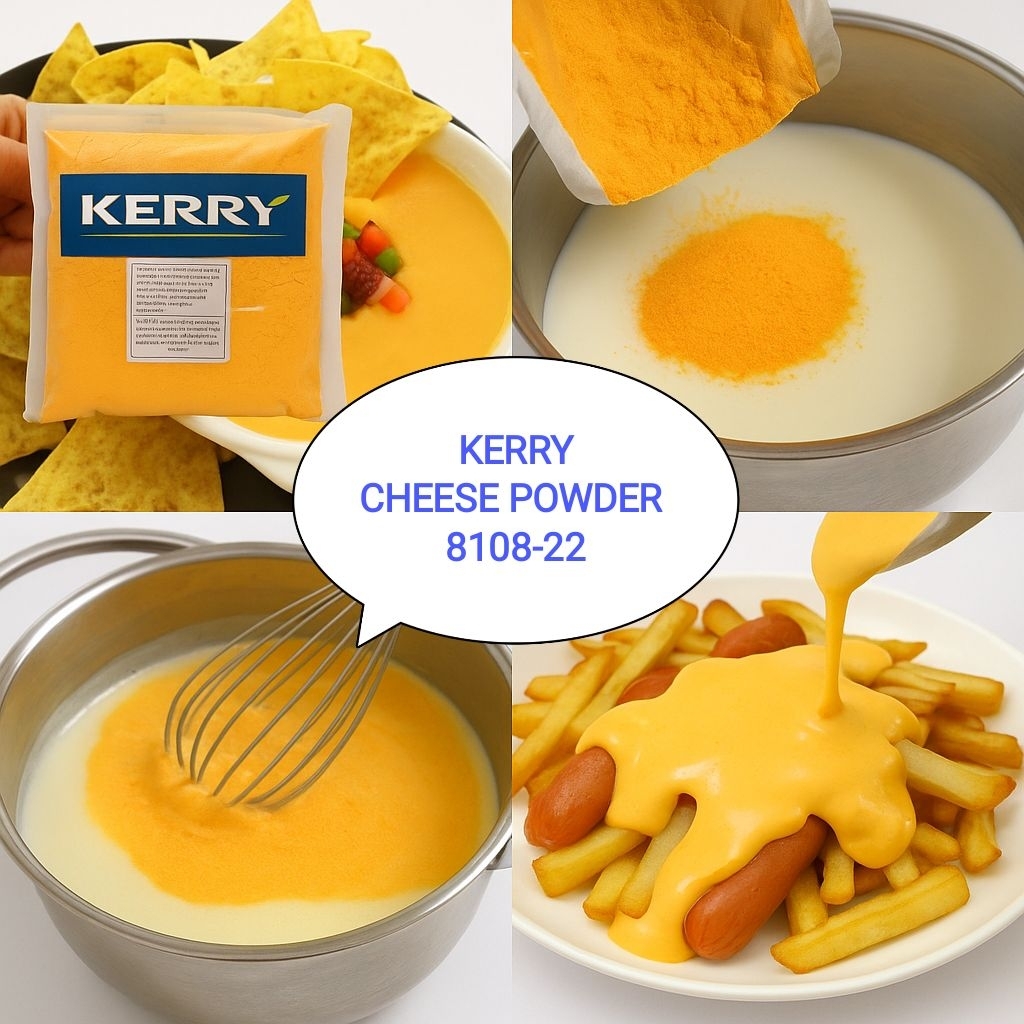 

Kerry Cheese powder keju bubuk Kerry 250 Gr