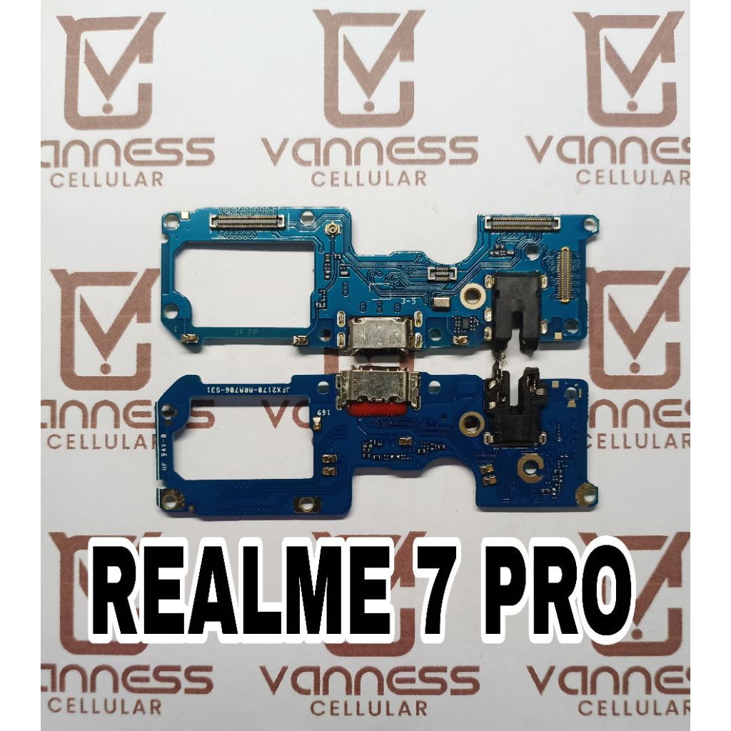 PAPAN CONNECTOR CAS ORI REALME REALME 7 PRO