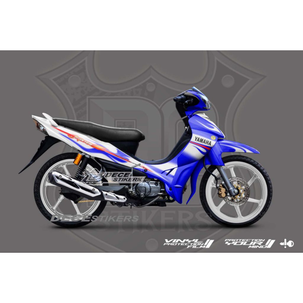 striping custom jupiter z cw striping burhan motif cw