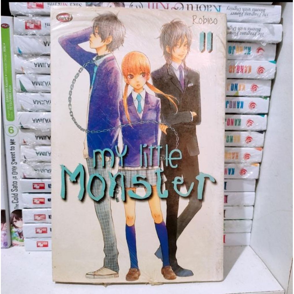 komik my little monster vol 11 segel