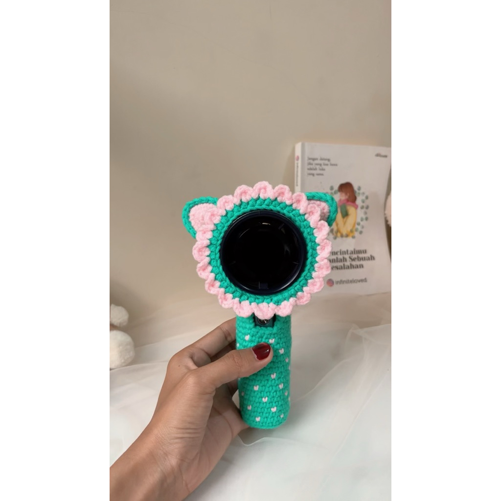 Goojodoq Fan Crochet | Cover Kipas Rajut | Cover Kipas / Pelindung Kipas