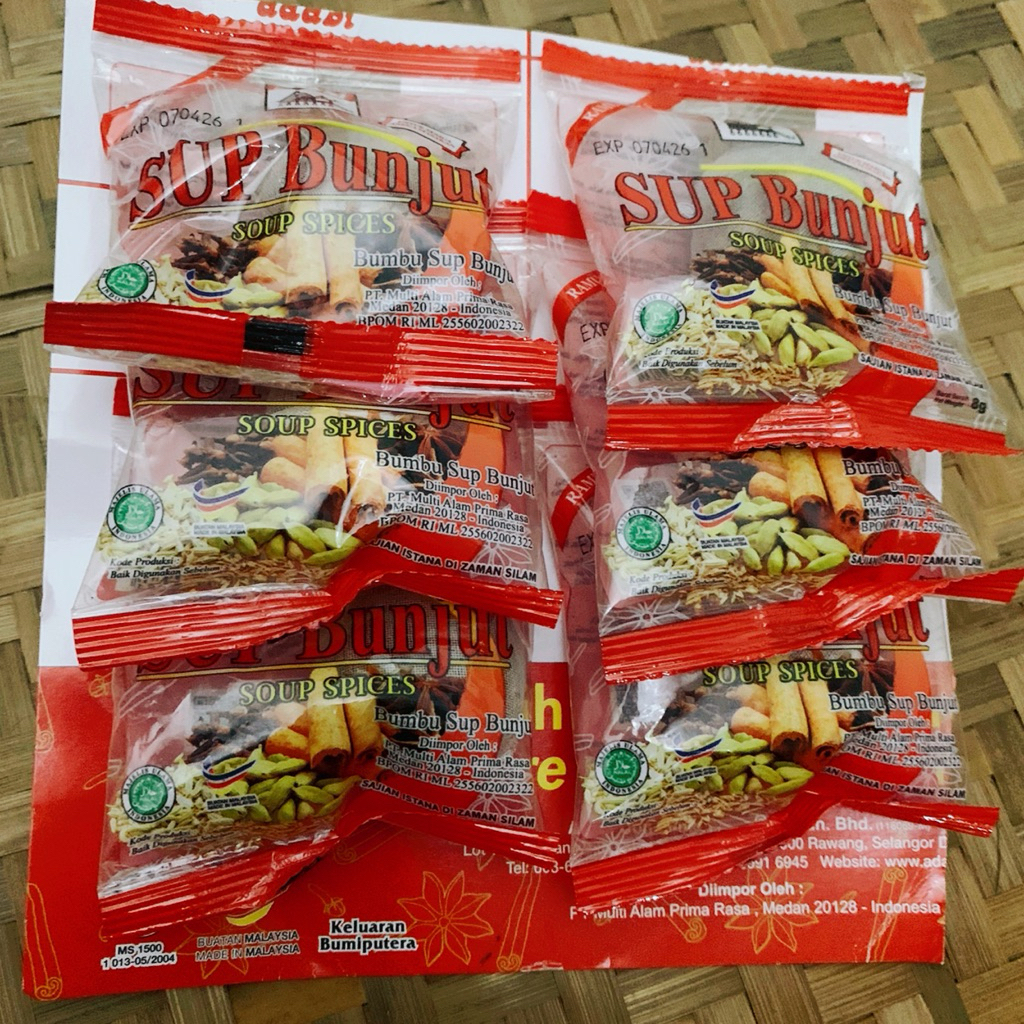 

Bumbu Sop Buntut/Sop Bunjut/Sop Daging Adabi