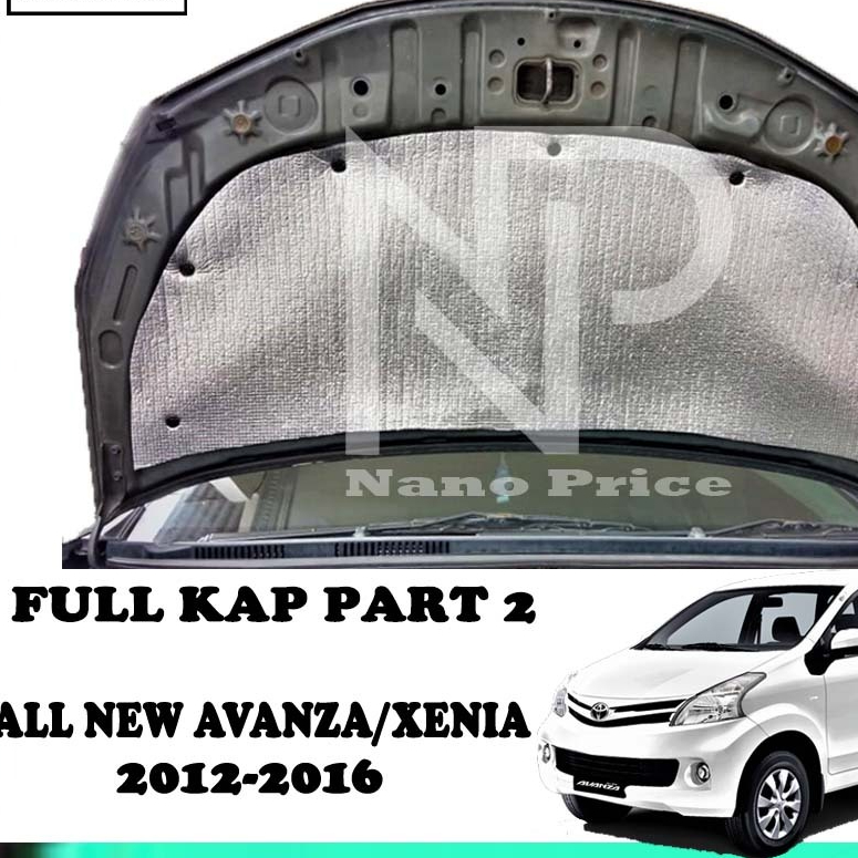 Peredam panas kap mesin mobil AVANZA / XENIA 2012-2016